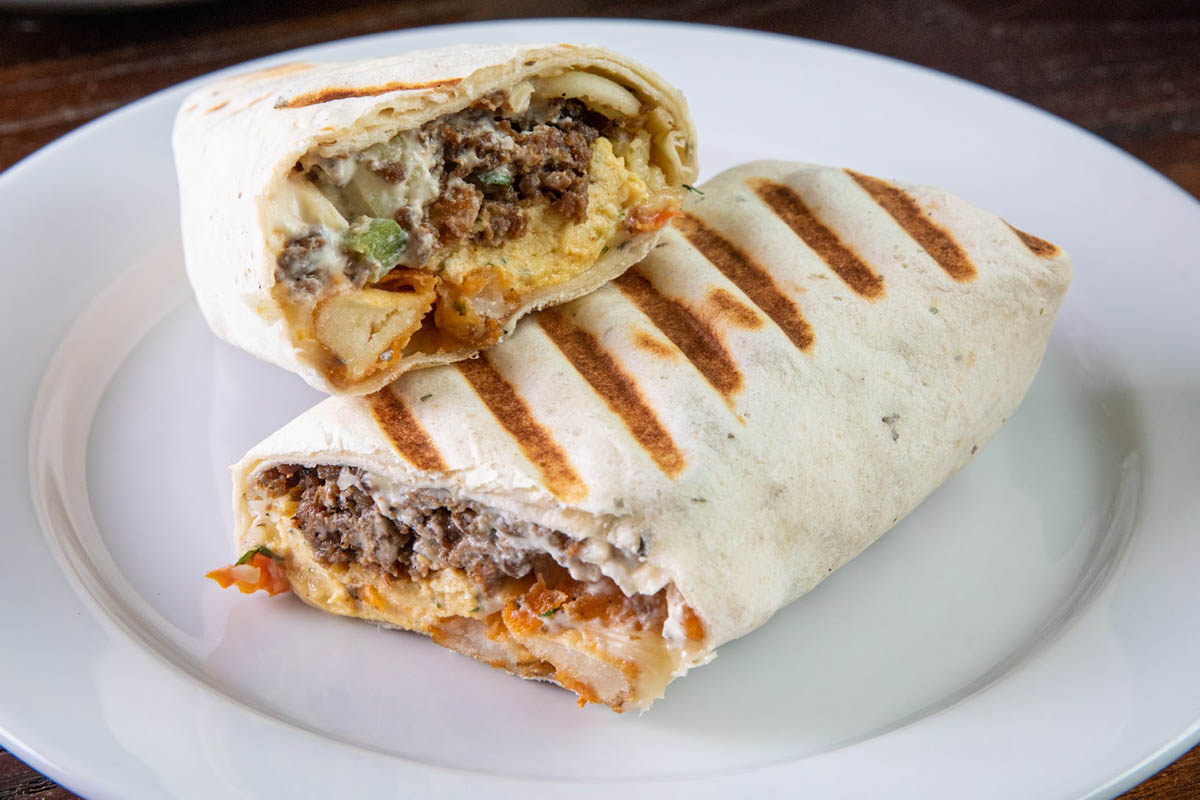 Breakfast burrito