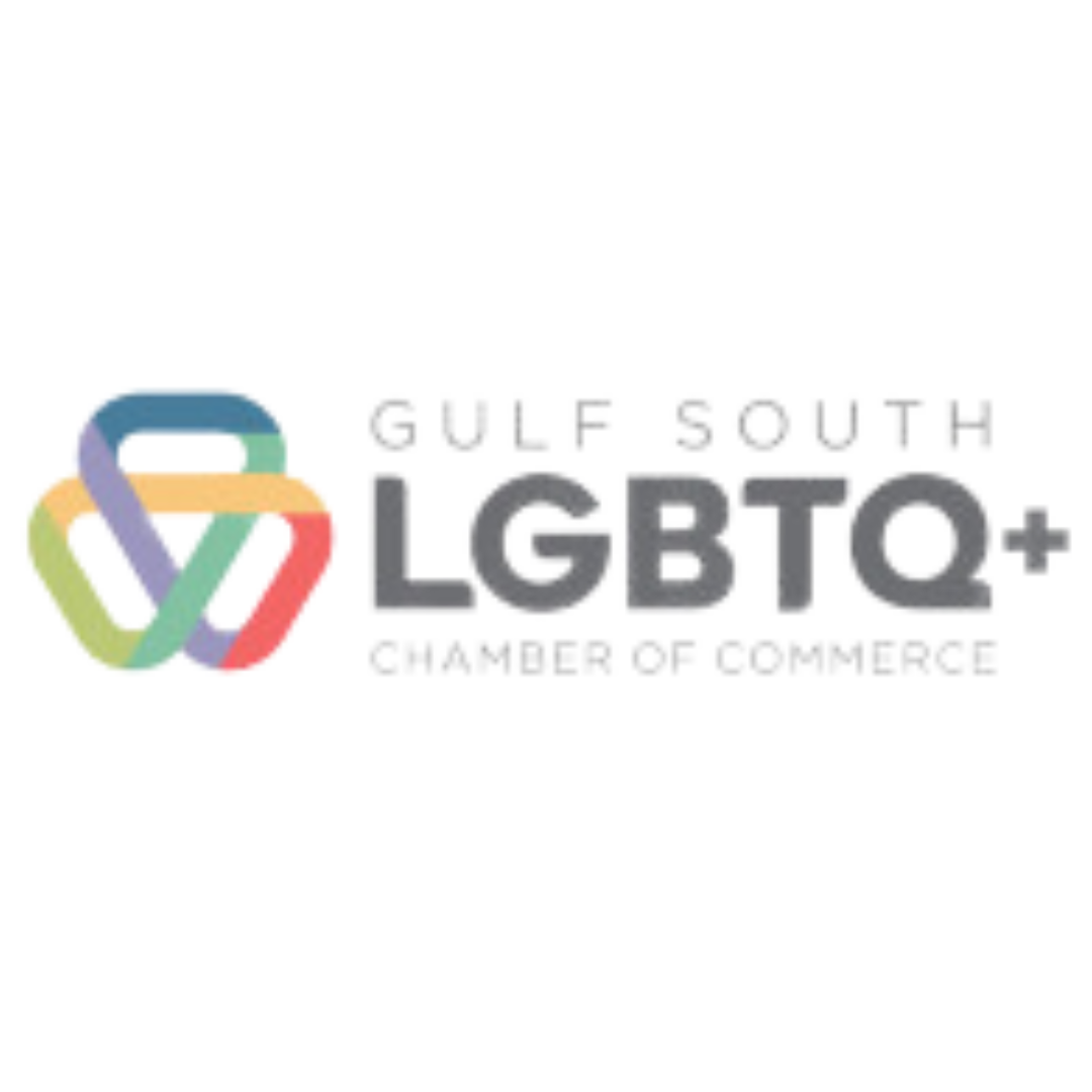 GULF SOUTH LGBTQ+ logo